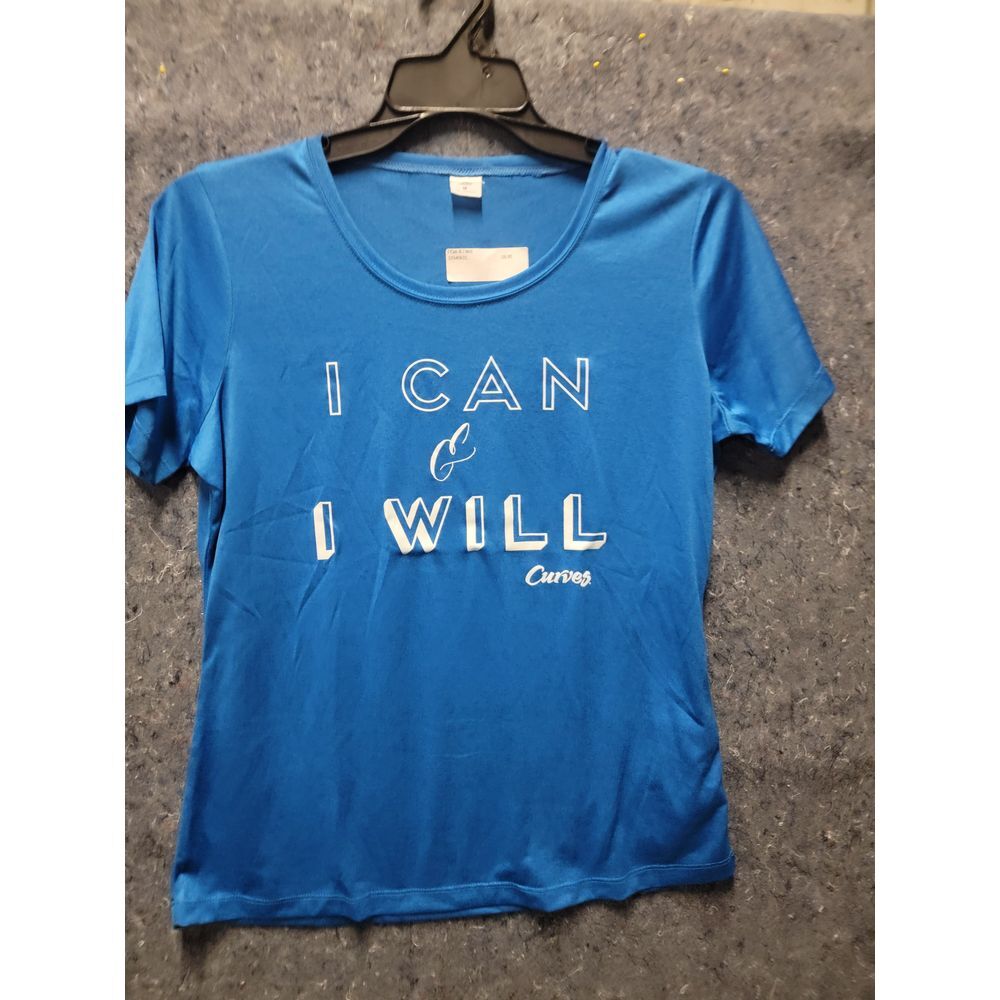 I Can, I Will Workout T-Shirt M‎